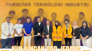 FTI Universitas Jayabaya Sambut Tamu dari Jepang